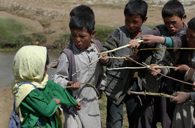 "Taliban" boys attack Baktay