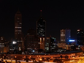 Earth Hour in Perth