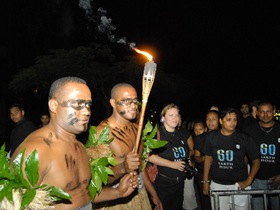 Earth Hour Warrior