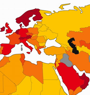 happiness-map